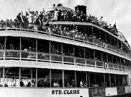 Bob-Lo Island - Ste Claire (newer photo)